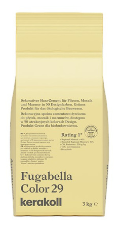 KERAKOLL FUGABELLA COLOR 29 - 3 kg