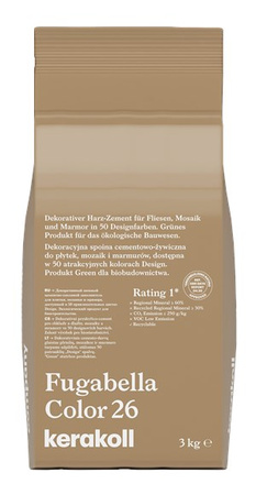 KERAKOLL FUGABELLA COLOR 26 - 3 kg