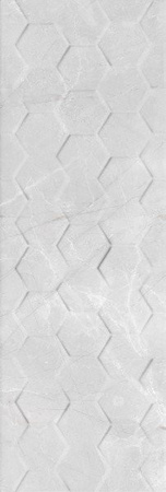 BRAGA WHITE HEXAGON 25X75