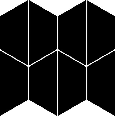 MOZAIKA PRESTIGE BLACK 25,8x25,8 G.1 BC