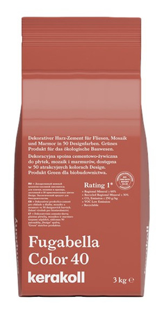 KERAKOLL FUGABELLA COLOR 40 - 3 kg