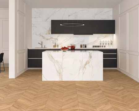 PŁYTKI JODEŁKA CHEVRON OAK MAT 60X120 ATEM GAT.I