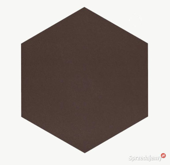 NATURAL BROWN HEKSAGON 26X26 G.1