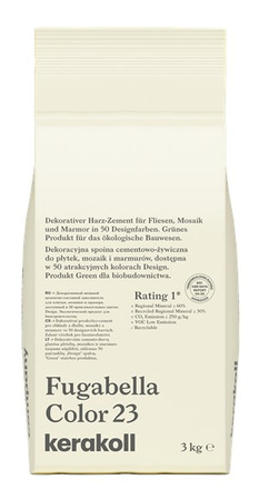 KERAKOLL FUGABELLA COLOR 23 - 3 kg