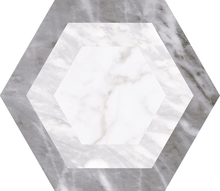 BARDIGLIO HEXAGON GEO 17,5X20 G1 EQ 23771