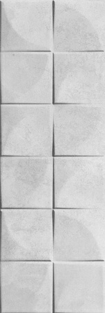 Pś CONCRETE GREY QUADRA RETT. 25x75 G.1 BC PROMO