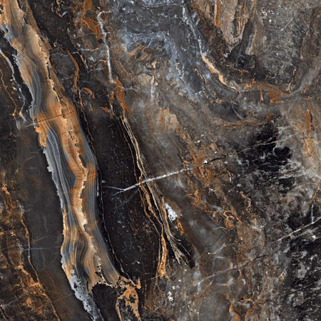 LUXOR BLACK POLISHED 60X60