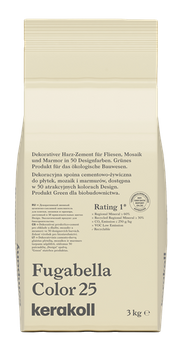 KERAKOLL FUGABELLA COLOR 25 - 3 kg