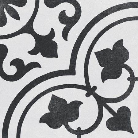 Cuban White Ornate 22,3x22,3