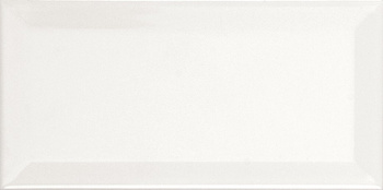Biselado Blanco Brillo 10x20