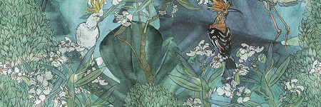 BOTANICA DEKOR RETT. 75X75