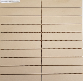 URBAN MIX CREAM MOSAIC 29,55X29,55