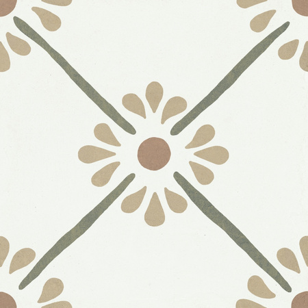 Provenza Green Flower 22,3x22,3