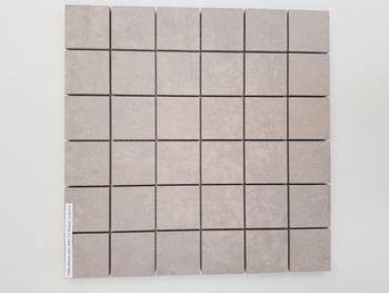 TERRA EMILIA LIGHT GREY CUT MOSAIC SATIN 29,8X29,8