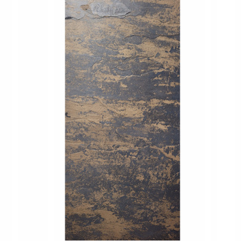 Kamień w rolce Fornir kamienny Naturalny Black Slate Gold 122x305x0,2 cm