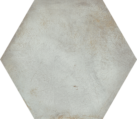 SAN FRANCISCO GREY HEX MATT 52X60