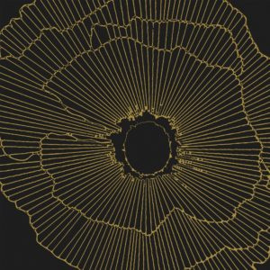 ART-DECO BLACK SPRITZ NATURAL 29,75X29,75 AP