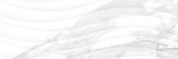 Pś CALACATTA WHITE ONDA RETT. 25x75 g.1 CC
