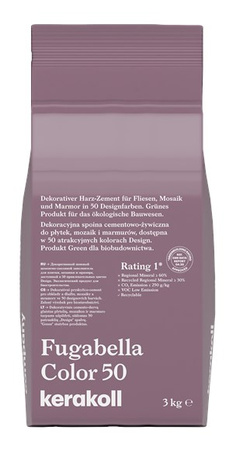 KERAKOLL FUGABELLA COLOR 50 - 3 kg