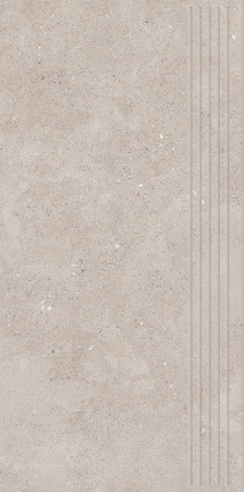 CITYROCK GREY STOPNICA PRASOWANA MAT 29,8X59,8