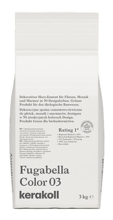 KERAKOLL FUGABELLA COLOR 03 - 3 kg