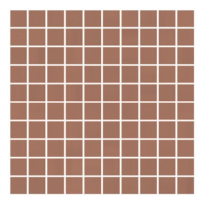 MOZAIKA AQUARELLA BRĄZ 25X25 g.1