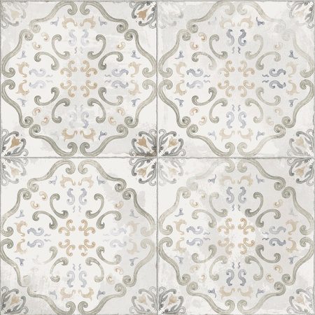 Alice White Rect. 58x58