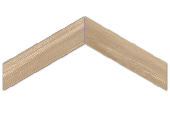 Sleek Wood Beige Chevron Nat. 11x54