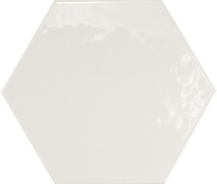 HEXATILE BLANCO BRILLO 17,5X20 G1 EQ 20519