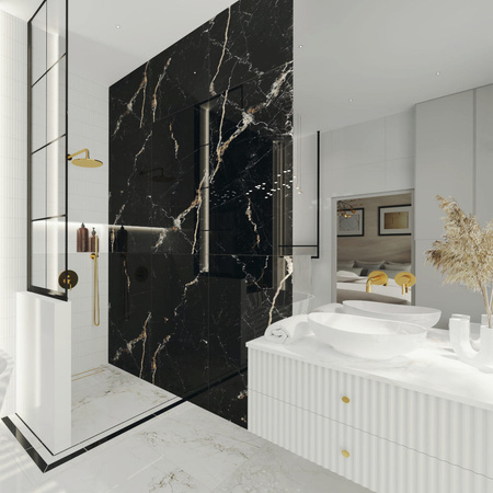 COSMIC BLACK 60X120X9MM RECT. (1,44) HIGH GLOSSY