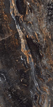 LUXOR BLACK POLISHED 60X120