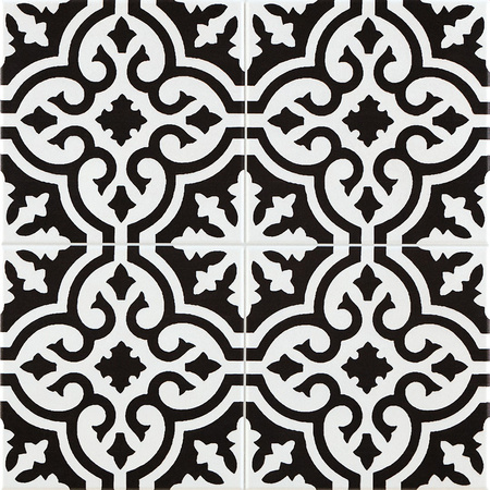 AT.CLASSIC NEGRO 45X45 G1 PM wycof.