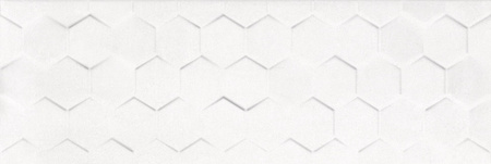 DALMACIA WHITE HEXAGON 25X75