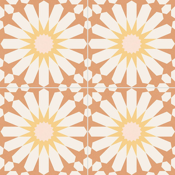 SOLEIL ORANGE 33,15X33,15 G1 GF