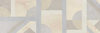 REBECA CREAM GEO RETT. 25x75