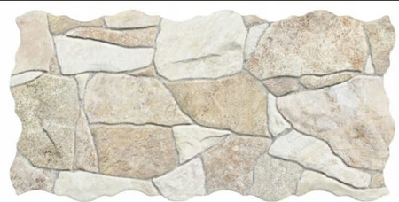GRES PŁYTKI KAMIEŃ ELEWACYJNY 23X46mm BELCAIRE BEIGE GAT. I