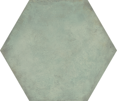 SAN FRANCISCO AQUAMARINE HEX MATT 52X60