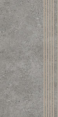 AUTHORITY GREY STOPNICA PROSTA NACINANA MAT. 29,8X59,8