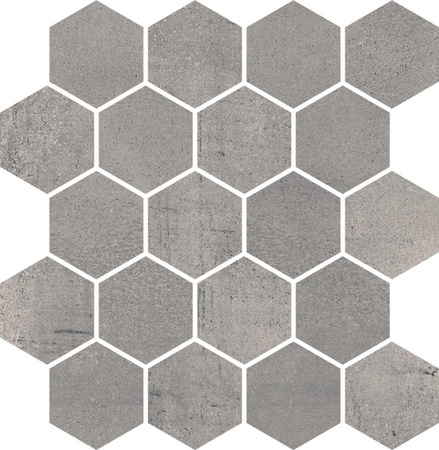 SPACE GRAFIT MOZAIKA CIETA HEXAGON POLER 25,8X28