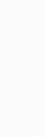 PERLA WHITE ONDA RETT. CCR71-1 30X90