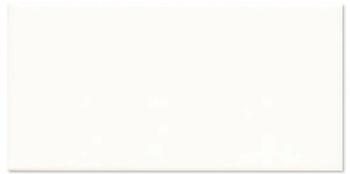 Unicolor Plaqueta Blanco 10x20