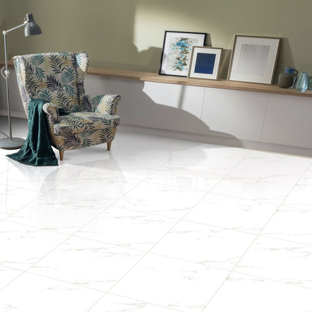 TULON WHITE 60X60X7MM RECT. (1,44) POLISHED