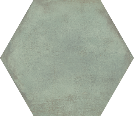 SAN FRANCISCO AQUAMARINE HEX MATT 52X60