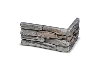 NAROŻNIK ARAGON GRAFIT 1,2mb GIPS