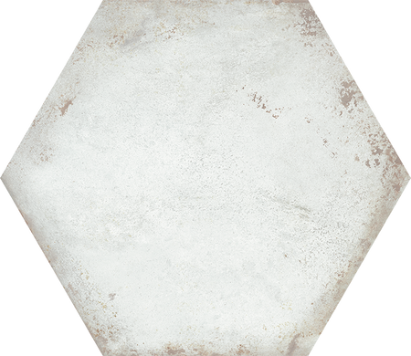 SAN FRANCISCO WHITE HEX MATT 52X60
