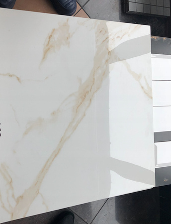 GRES CARRARA 60X120 MARMUR GOLD POLER REKTYFIK