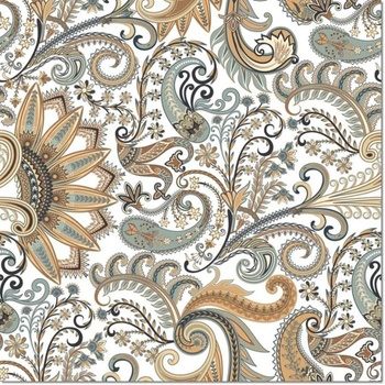 Paisley Mysore 25x25