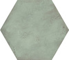 SAN FRANCISCO AQUAMARINE HEX MATT 52X60