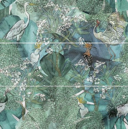 BOTANICA DEKOR RETT. 75X75