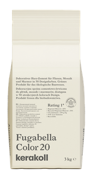 KERAKOLL FUGABELLA COLOR 20 - 3 kg